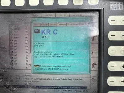 USED 2009 KUKA KR 100-2 PA
