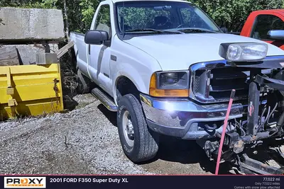 Used 2001 FORD F350 SUPER DUTY XL Pickup Trucks Illinois US | Proxy Equipment #1385000
