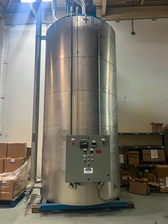 New | in-Stock 2015 GTS ENERGY NUK 1500 Boilers | Solutions 4 Manufacturing #943462