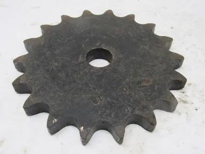 Martin 80-18 #80 Single Row Sprocket 1" Bore to Size 18 Tooth