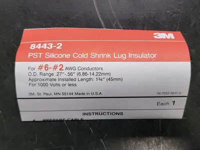 New | in-Stock 3M 8443-2 Cable & Wire British Columbia CA | Lenmark #249460