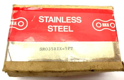 USED HHK STAINLEES STEEL CHAIN LINK W/ LOCK KEY 1'