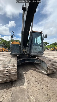 Used 2024 HYUNDAI HX210AL Excavators North Carolina US | National Equipment Dealers #1422291
