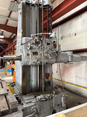 GIDDINGS & LEWIS 350 Horizontal Table Type Boring Mills | Elevation Machine (4)
