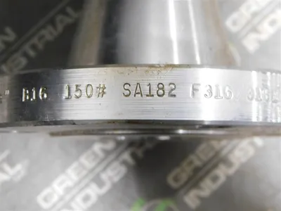 1-1/2" Rosemount Transmitter Flowtube K-Factor 78.438 Body 15396 CF8M/316L Used