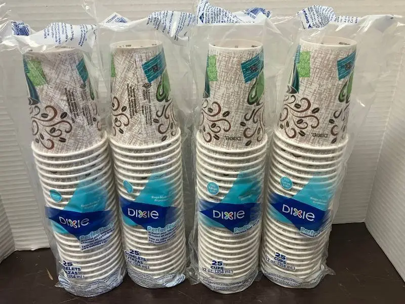 Dixie PerfecTouch Insulated Hot Cups