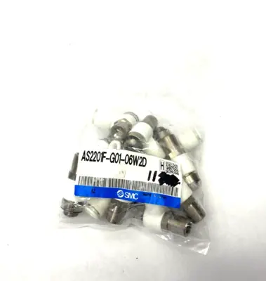 New | in-Stock SMC FLAME RESISTANT FLOW CONTROL VALVE Valves/Fittings | Maverick Industrial Sales #1110239