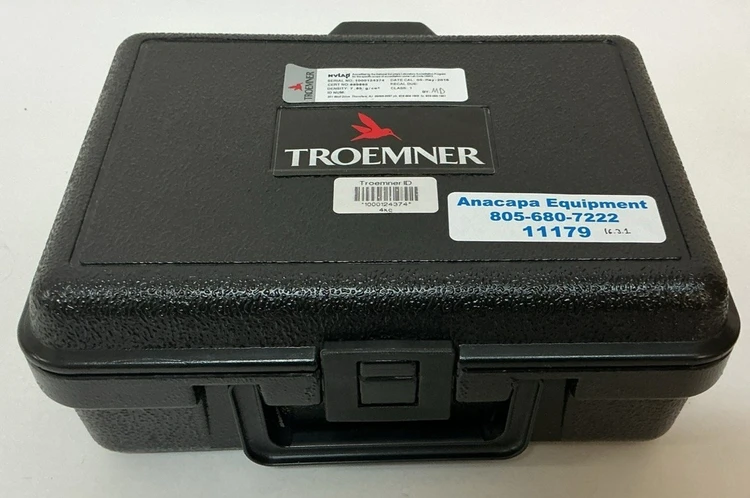 Used Troemner _UNKNOWN_ Calibration Equipment California US | ANACAPA EQUIPMENT BROKERS, INC #418655