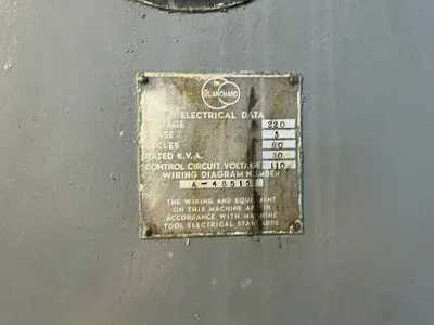 Used BLANCHARD 11 Rotary Surface Grinders Ohio US | HGR 24 #1244658