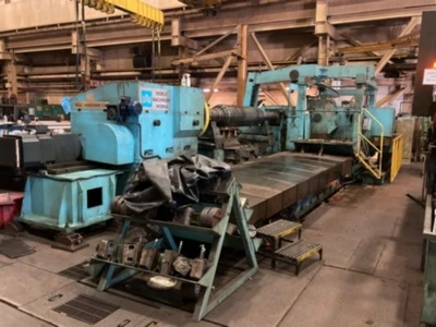 Used 2015 WORLD MACHINERY WORKS RGC 1400 X 5000 Roll Grinders New Jersey US | National Machinery Exchange #1498739