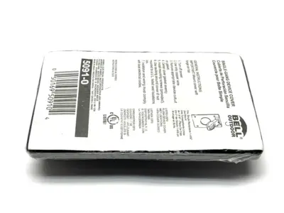 5091-0 | Bell  Weatherproof Cover Vertical Box Mount 1-Gang - New