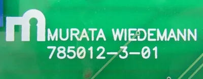 NEW MURATA WIEDEMANN 785012-3-01 INTERFACE BOARD 785012301