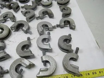EFFICIENCY ELECTRIC 1" C Style Beam Clamp Lot/29