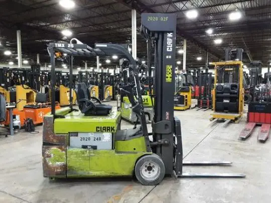 Used 2020 CLARK TMX25 Misc Forklifts Ohio US | Russell Equipment #761784