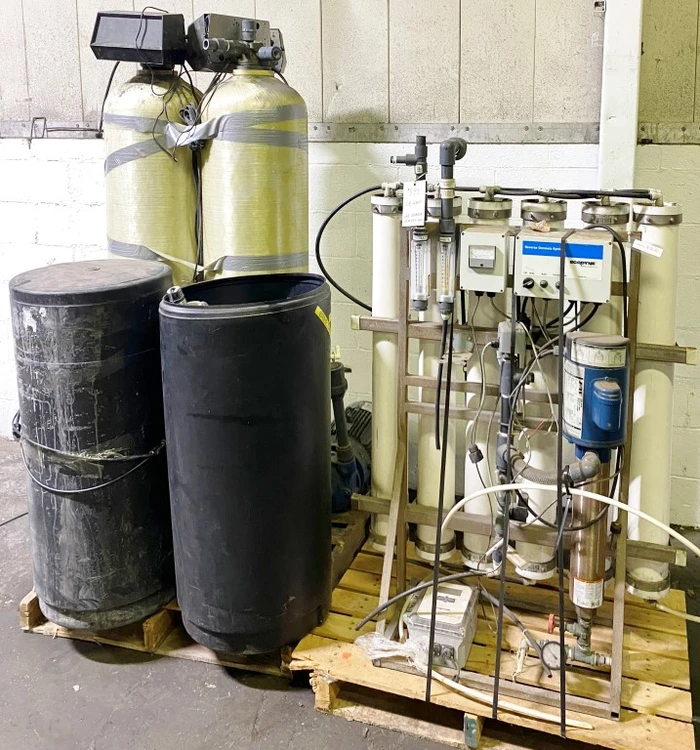 Used ECODYNE _UNKNOWN_ Reverse Osmosis Equipment Ohio US | McKean Machinery Sales #446714