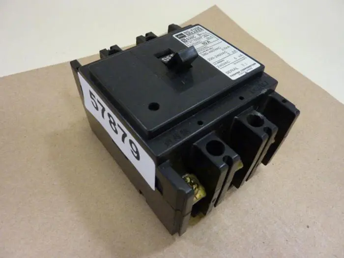 Used TOSHIBA S30C-3P-10A Circuit Breakers Michigan US | Ideal Machinery #574626