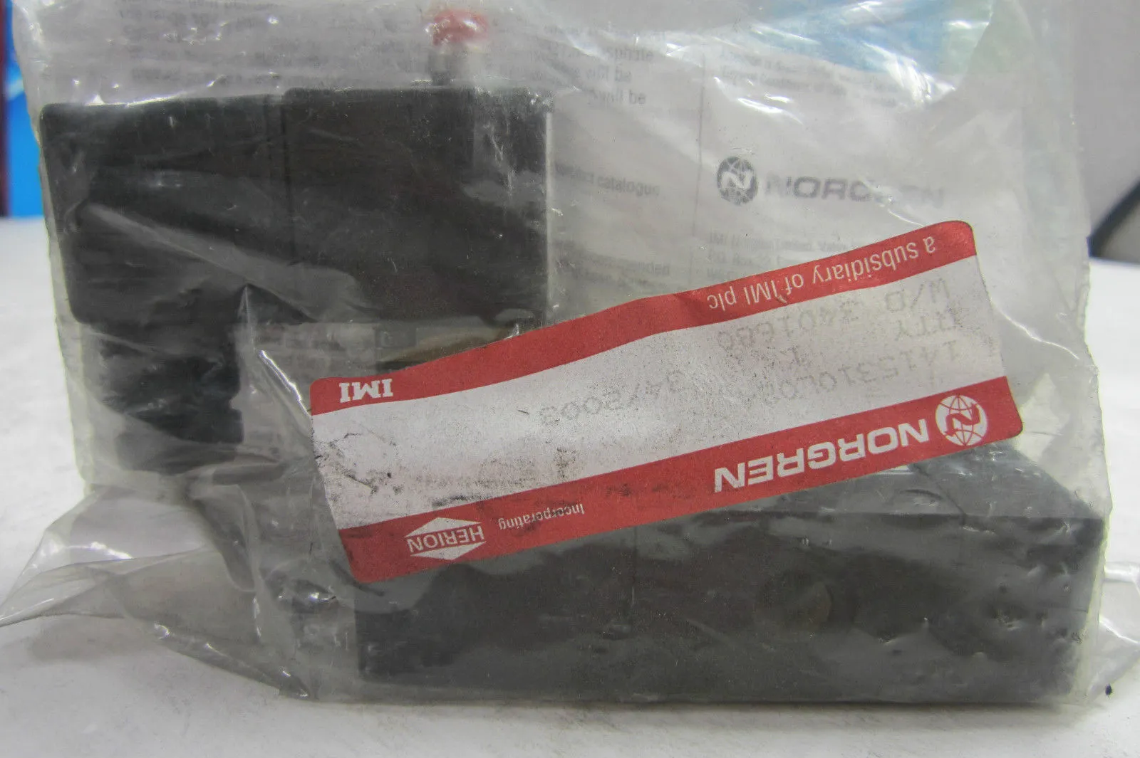NEW NORGREN 1415310L024 VALVE