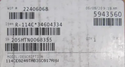 NEW ROSEMOUNT 644HANAJ6M5XA TEMPERATURE TRANSMITTER 214CRWSMB1S3E0257SLUAE04