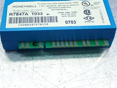 Used HONEYWELL R7847A1033 Amplifiers | HGR 24 #741299