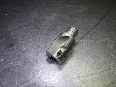 Iscar T10 .62-.624" 2 Flute Endmill Head HM90 E90A-D.62-2-MMT10 (LOC2636)*