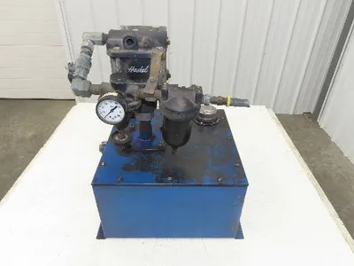 Used HASKEL _UNKNOWN_ Hydraulic Pumps | Arrow Industrial #619125