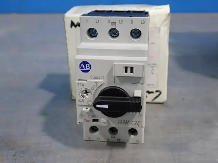 Used ALLENBRADLEY 140MC2EC20 Circuit Breakers Ohio US | HGR 24 #907424