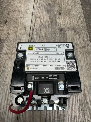 SQUARE D 8502SC02S Electrical/PLC/Automation | ESS Industrial Equipment Sales (7)