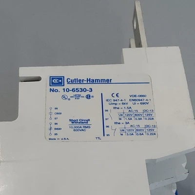 NEW Eaton 10-6530-3
