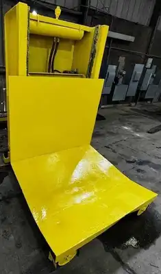 20,000# x 60" Revolvator Coil Car