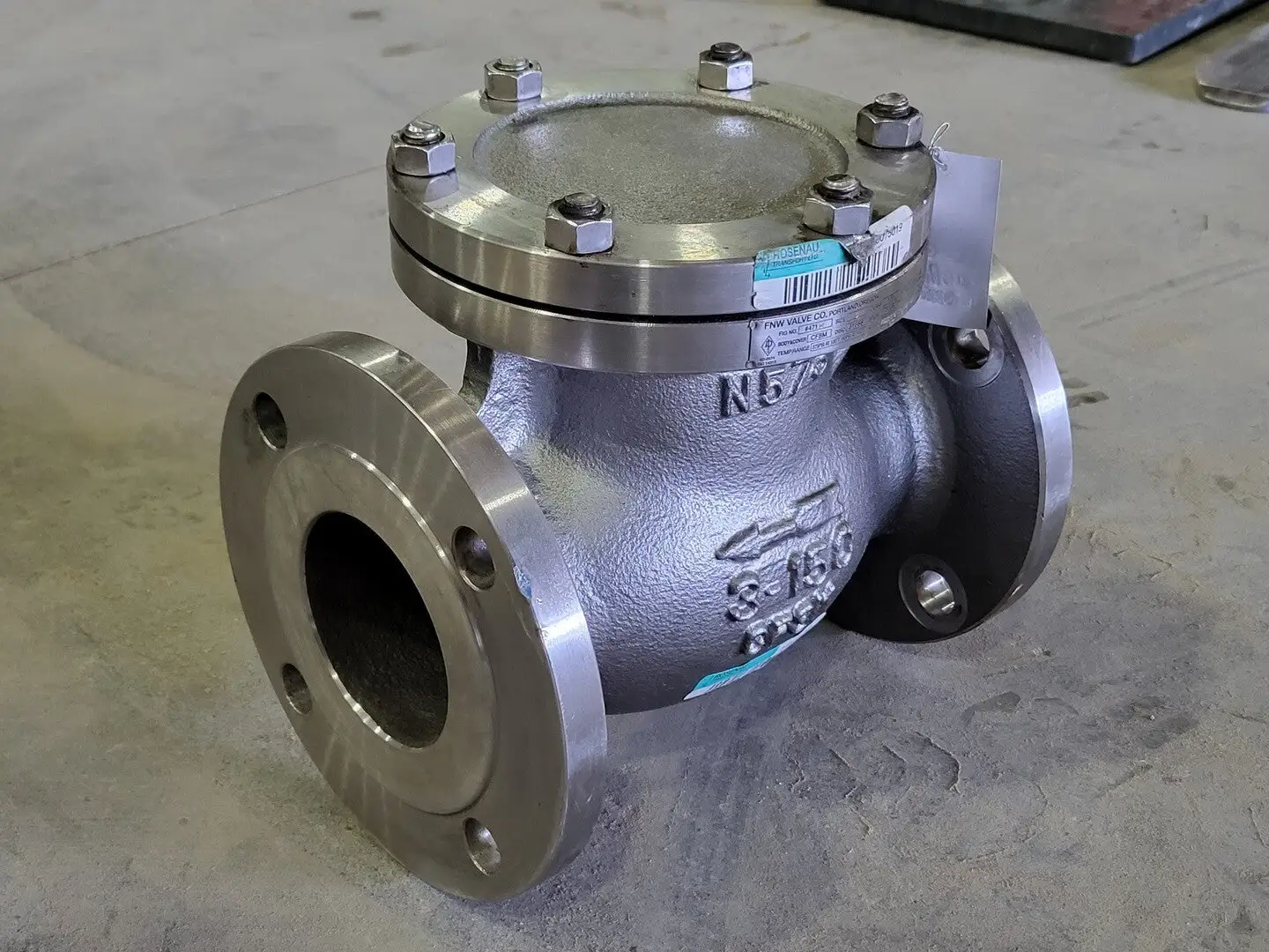 New | in-Stock FNW 471M Valves/Fittings British Columbia CA | Lenmark #255901