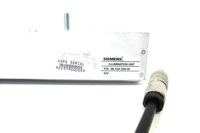 USED SIEMENS 66.1031.055-00 ILLUMINATION UNIT 66103105500