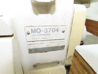 Juki MO-3704 Super Hi Speed 1 Needle Overlock Industrial Sewing Machine 220v 3ph