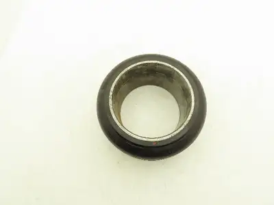 Superior 10x5x6-1/2 Press-On Forklift Tire Polyurethane Smooth Cushothane Black