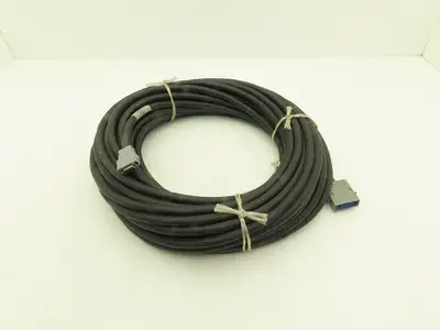 Rexroth Morrell MC95038000-100 Servo Cable Belden 1417B RGBHV Video 20-pin 100Ft