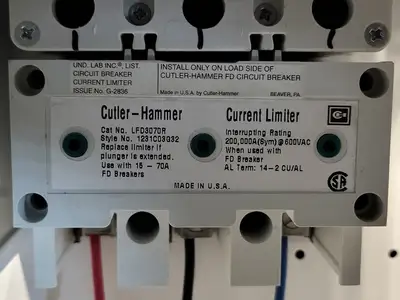 Used EATON HFD3015 Switchgears British Columbia CA | Lenmark #240099