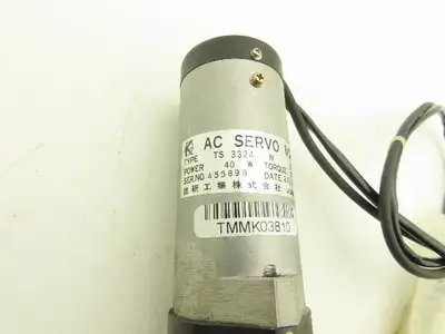 KG Industry Co TS 3324 N E11 ATT-350A Nutrunner Inline Nut Driver 1/2"