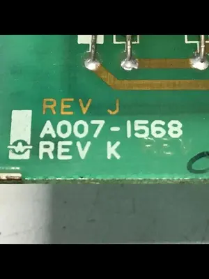 USED WATLOW A007-1568