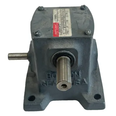 NEW BOSTON GEAR 309A15HT2 GEARBOX RATIO 15:1