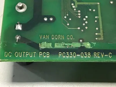 USED VAN DORN PC330-038