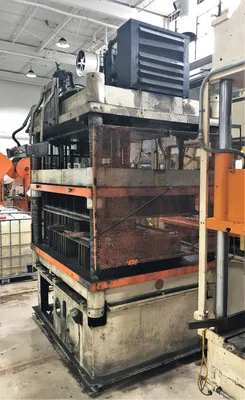 USED SUPERIOR DIE TOOL AND MACHINE SUPERIOR DIE TOOL AND MACHINE CUSTOM PRESS