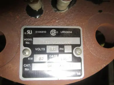 USED CHROMALOX ES 30208-043