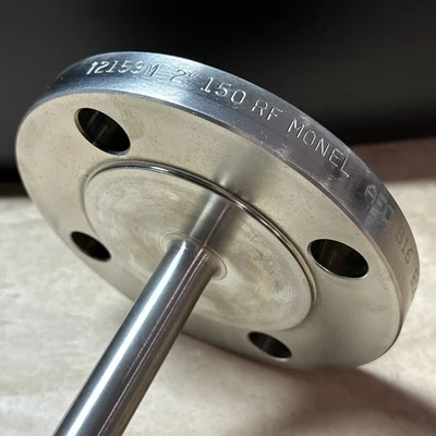 NEW Rosemount 12159M 2” 150 RF Monel AEC B16 B164