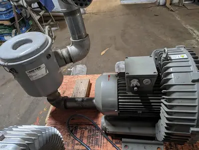 USED ALL STAR ALL STAR RBH6-305-3 60HZ 3.5HP