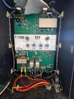 USED ADVANCE DETECTION SYSTEMS SERIES 9000 METAL DETECTOR