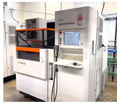 Used 2013 AGIECHARMILLES CUT 200 SP Wire EDM Illinois US | Perfection Global, LLC. #1371184