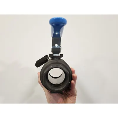 2" Unused Jamesbury 2-piece Ball Valve - Series 6f Value-line