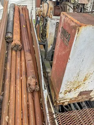 Used 1988 SIMCO 5000 DRILL RIG Drill Rigs Pennsylvania US | East West Machinery & Drilling #1418128