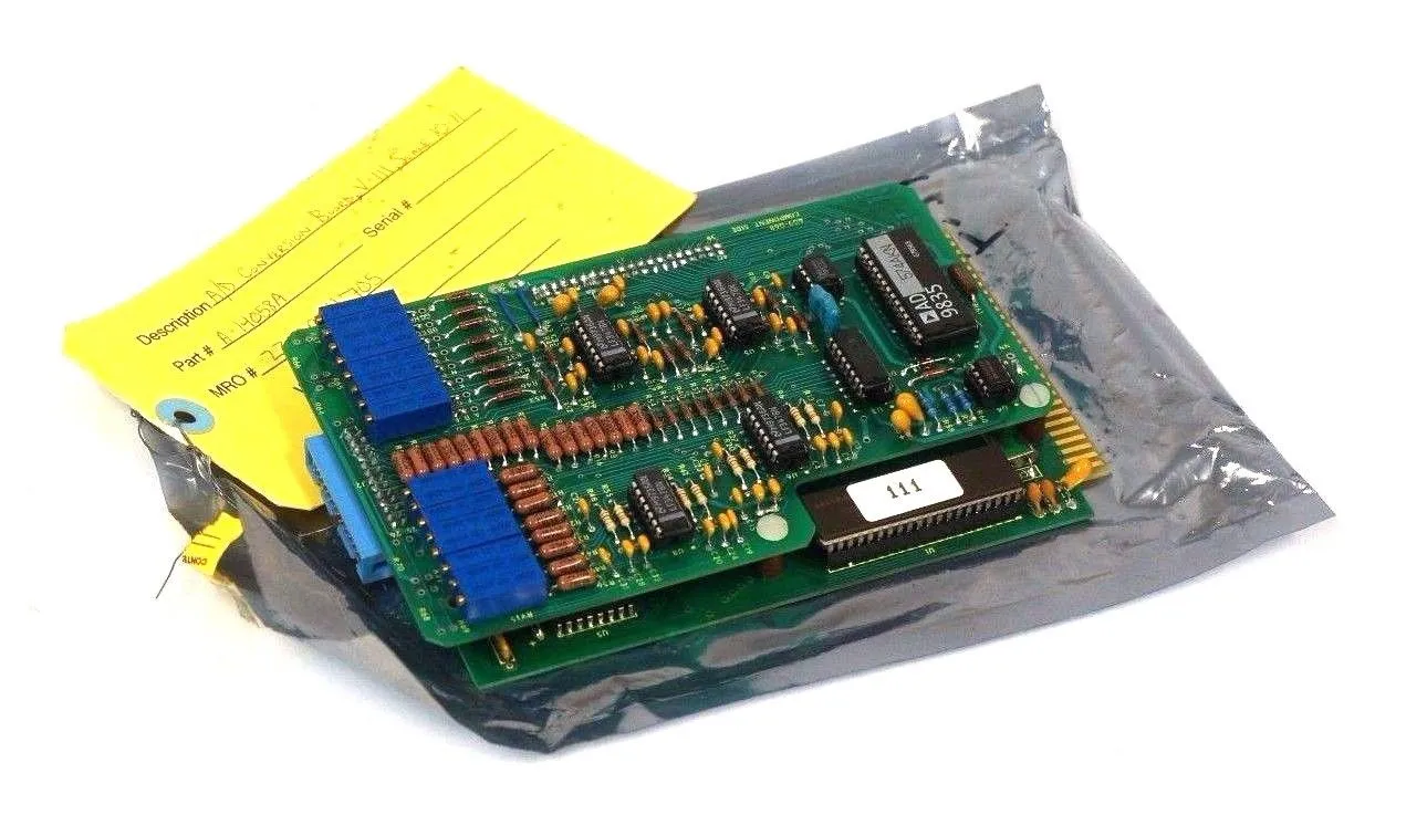 USED WOODMAN A-14058A CONVERTER BOARD REV. C, A14058A