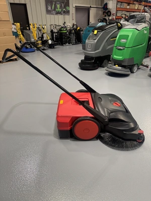 Haaga-497 38″ Walk Behind Push Sweeper NEW