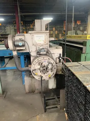 20,000 Lb X 72" X .125" Minster Cut To Length Line